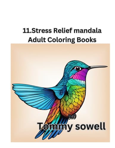 11.Stress Relief mandalas von Independently published